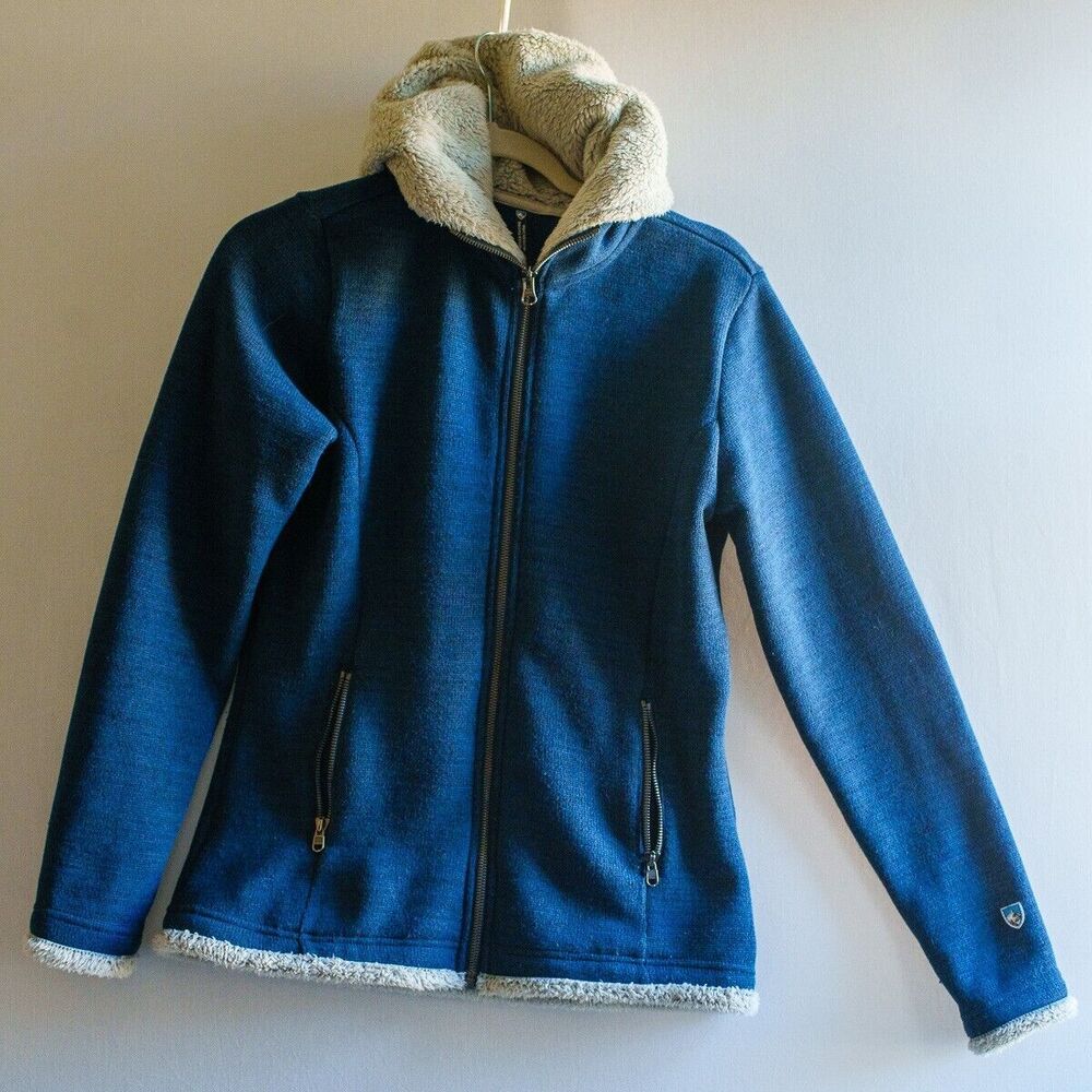Kuhl womens zip up hoodie sweatshirt S